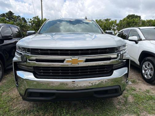 Silver Ice Metallic 2019 Chevrolet Silverado 1500 LT