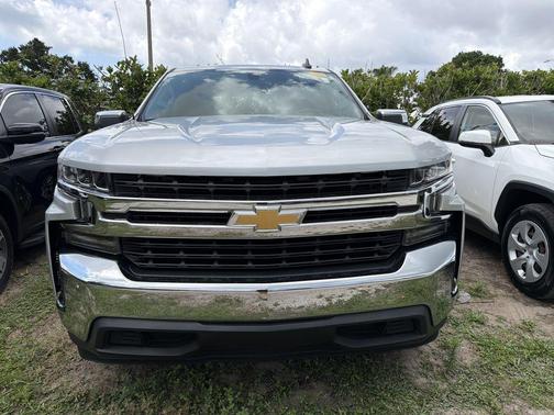 Silver Ice Metallic 2019 Chevrolet Silverado 1500 LT