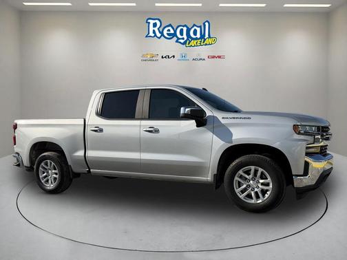 Silver Ice Metallic 2019 Chevrolet Silverado 1500 LT
