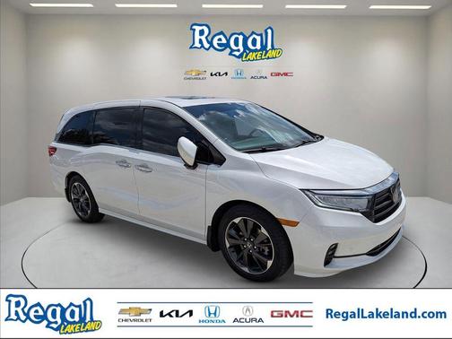 2023 Honda Odyssey Elite