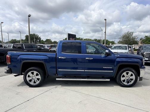 Stone Blue Metallic 2018 GMC Sierra 1500 SLT