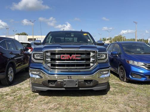 2018 GMC Sierra 1500 SLT
