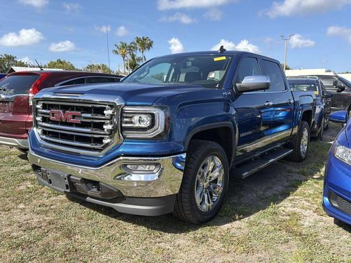 2018 GMC Sierra 1500 SLT