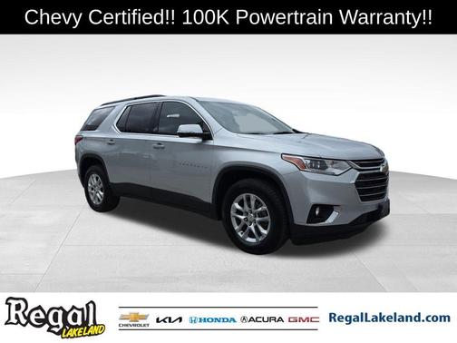 2020 Chevrolet Traverse LT Cloth