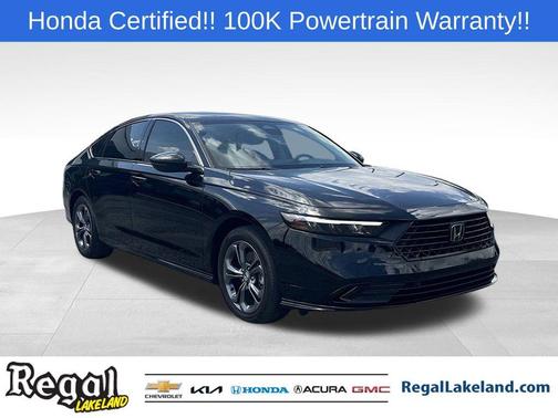 2024 Honda Accord Hybrid EX-L