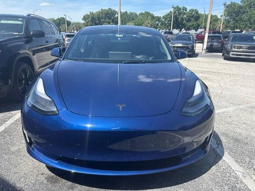 Blue 2023 Tesla Model 3 Performance