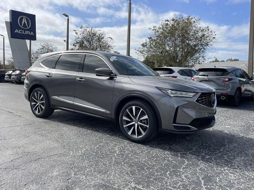 2026 Acura MDX Technology Package