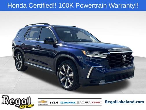 2025 Honda Pilot Touring