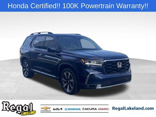 2025 Honda Pilot Touring