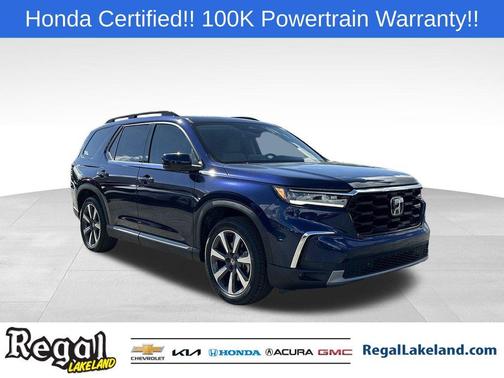 2025 Honda Pilot Touring