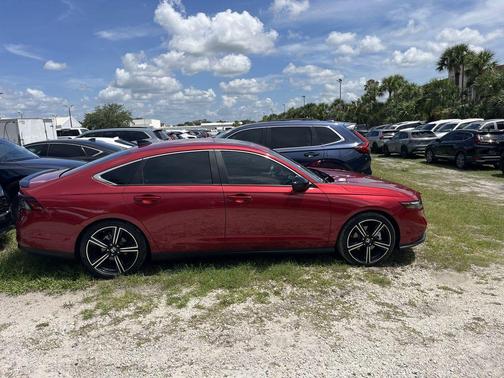 2024 Honda Accord Hybrid Sport