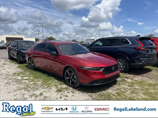 2024 Honda Accord Hybrid Sport