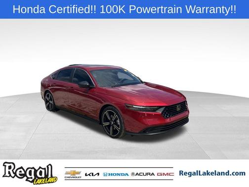 2024 Honda Accord Hybrid Sport