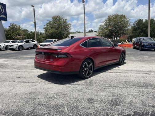 2024 Honda Accord Hybrid Sport
