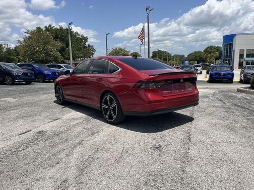 2024 Honda Accord Hybrid Sport