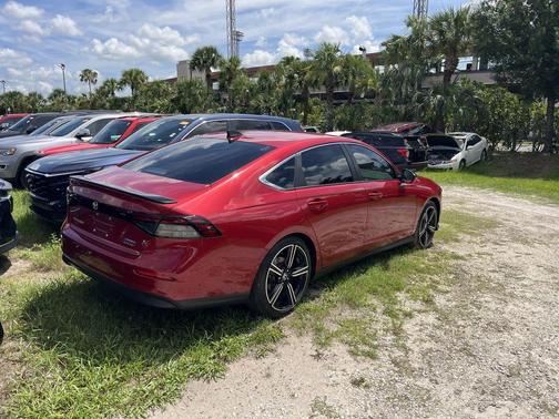 2024 Honda Accord Hybrid Sport
