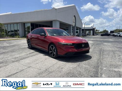 2024 Honda Accord Hybrid Sport