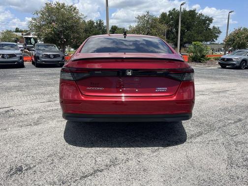 2024 Honda Accord Hybrid Sport
