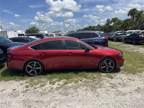 2024 Honda Accord Hybrid Sport