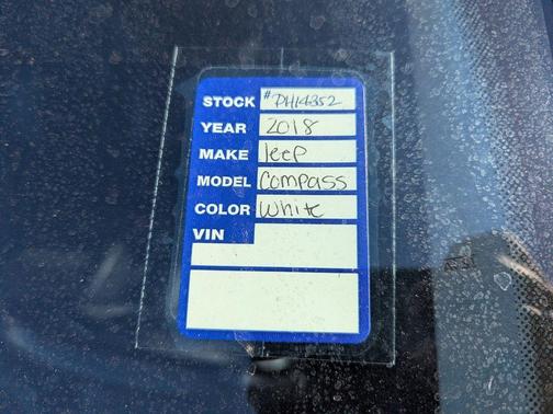 2018 Jeep Compass Latitude