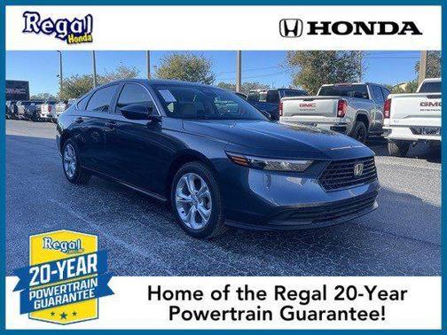 2025 Honda Accord LX