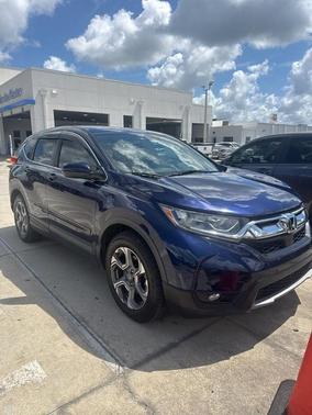 Obsidian Blue Pearl 2017 Honda CR-V EX