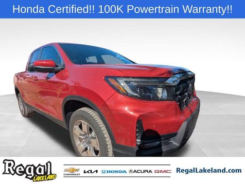 2025 Honda Ridgeline RTL