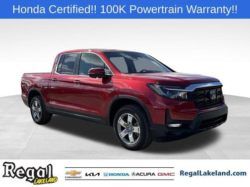 2025 Honda Ridgeline RTL