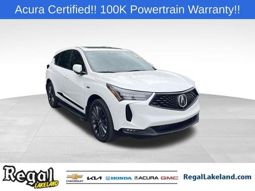 2023 Acura RDX A-Spec Advance Package