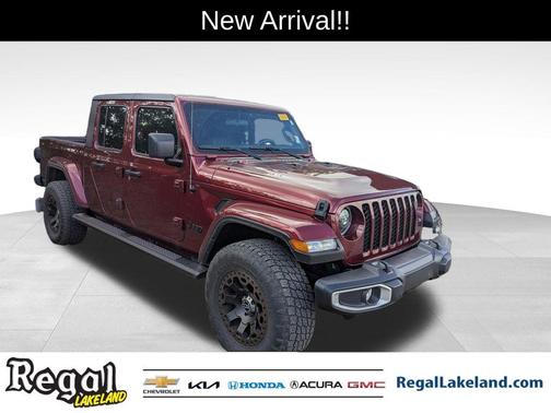 2021 Jeep Gladiator Sport