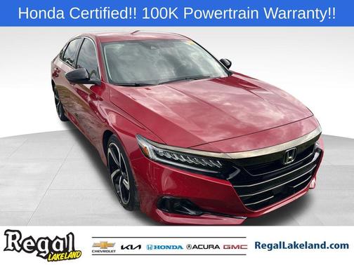 2021 Honda Accord Sport SE
