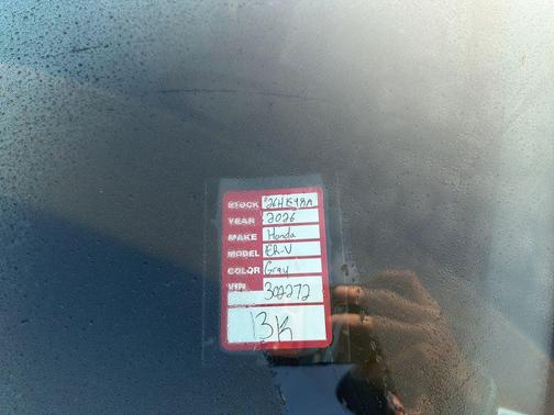 Meteorite Gray Metallic 2026 Honda CR-V EX-L