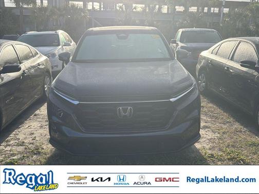 Meteorite Gray Metallic 2026 Honda CR-V EX-L