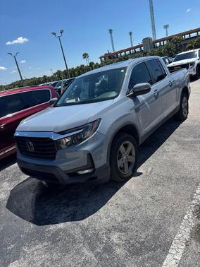 Sonic Gray Pearl 2023 Honda Ridgeline RTL