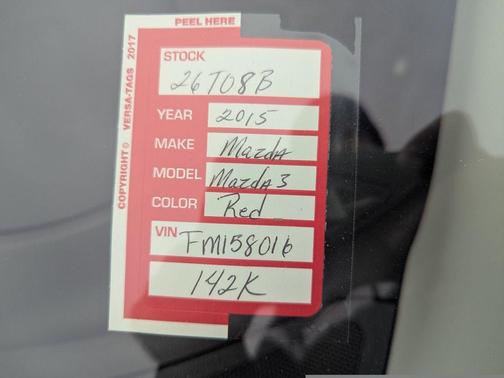 2015 Mazda Mazda3 i Grand Touring