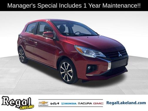2024 Mitsubishi Mirage Black Edition