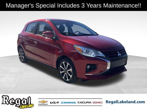 2024 Mitsubishi Mirage Black Edition