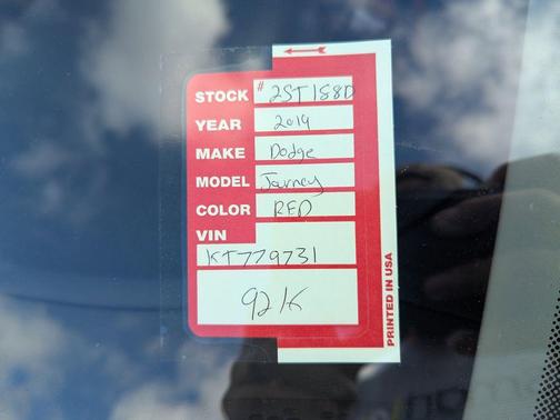 2019 Dodge Journey Crossroad