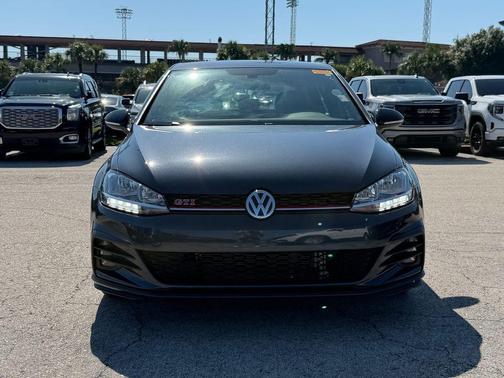 Dark Iron Blue Metallic 2021 Volkswagen Golf GTI 2.0T S