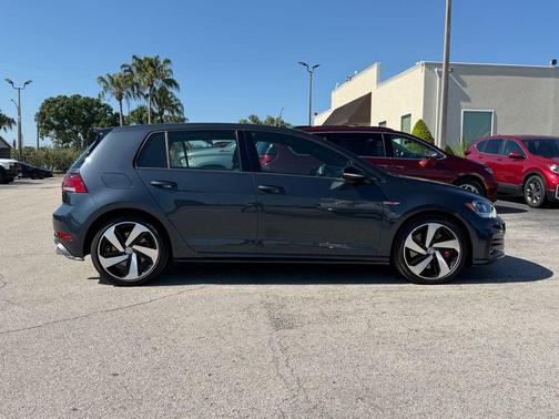 Dark Iron Blue Metallic 2021 Volkswagen Golf GTI 2.0T S