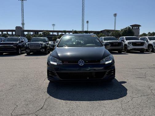 Dark Iron Blue Metallic 2021 Volkswagen Golf GTI 2.0T S