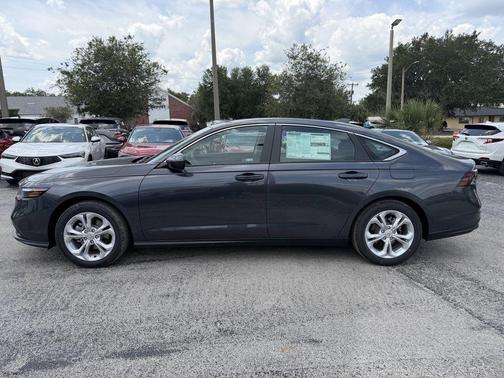 Meteorite Gray Metallic 2026 Honda Accord LX