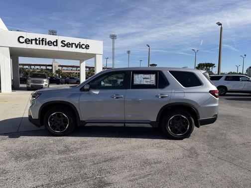 2025 Honda Pilot EX-L+