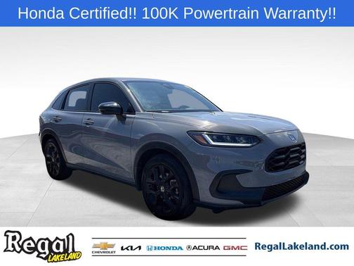 2024 Honda HR-V Sport