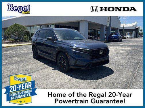 2026 Honda CR-V Hybrid Sport