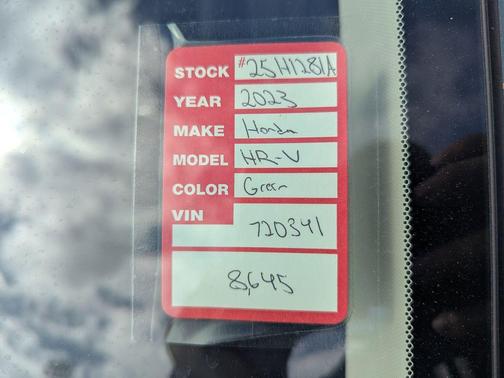 2023 Honda HR-V EX-L