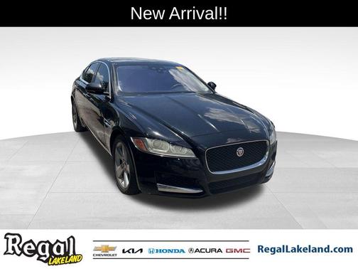 2018 Jaguar XF 25t
