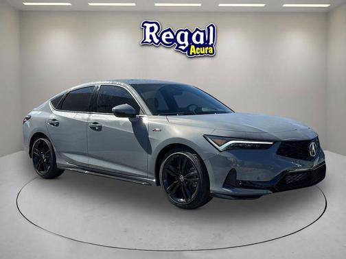 Urban Gray Pearl 2026 Acura Integra A-Spec Technology