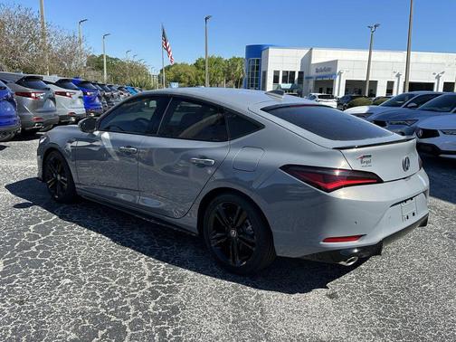 Urban Gray Pearl 2026 Acura Integra A-Spec Technology