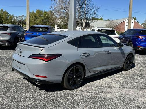 Urban Gray Pearl 2026 Acura Integra A-Spec Technology